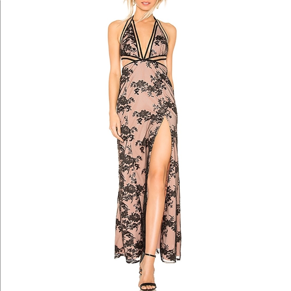X by NBD | Marisella Gown in Black